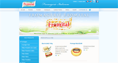 Desktop Screenshot of fromital.com